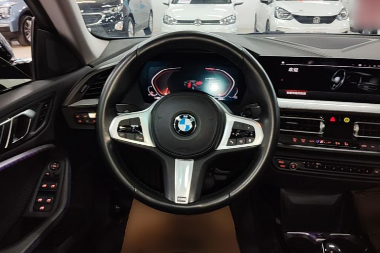 Used BMW 2 Series 2021 225i Four-Door Coupe M Sport Night Edition Steering Wheel