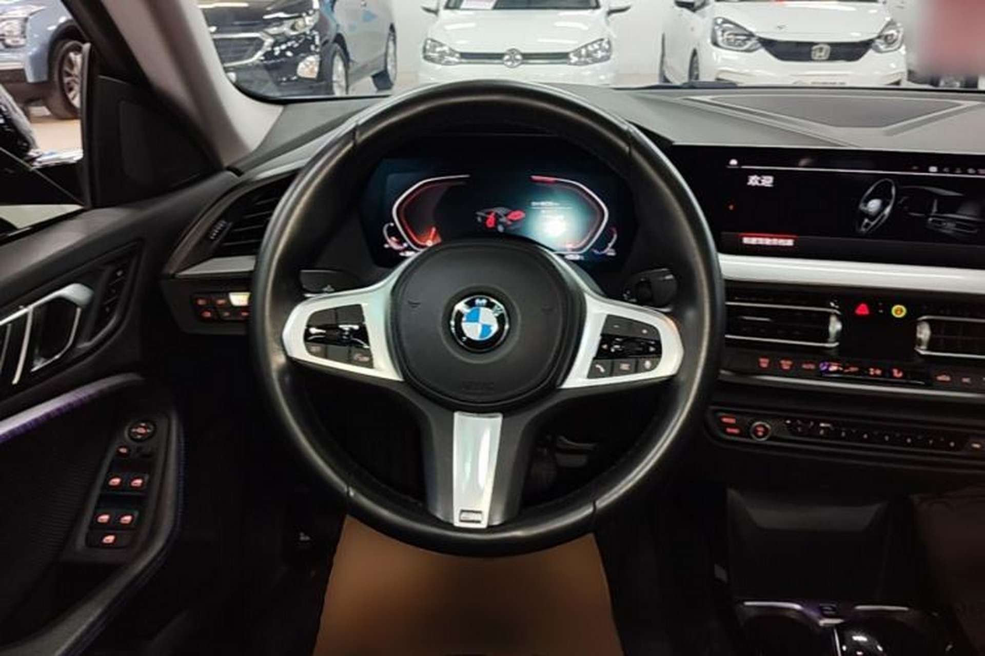 Used BMW 2 Series 2021 225i Four-Door Coupe M Sport Night Edition Steering Wheel