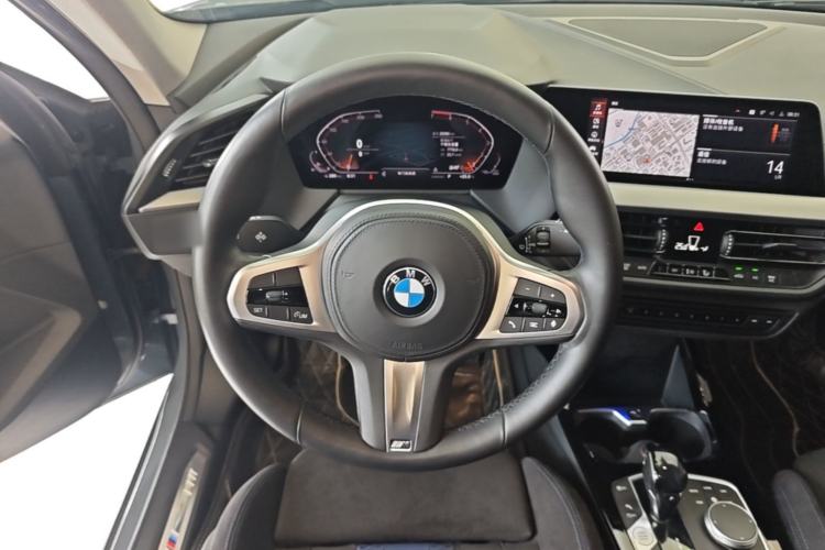 Used BMW 2 Series 2021 225i Four-Door Coupe M Sport Night Edition Steering Wheel