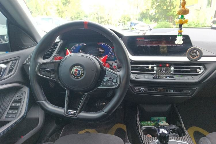 Used BMW 2 Series 2021 225i Four-Door Coupe M Sport Night Edition Steering Wheel