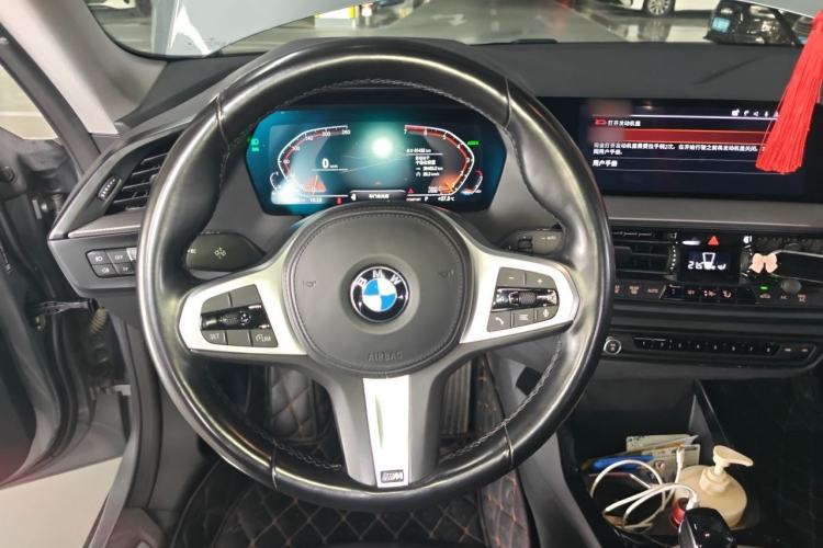 Used BMW 2 Series 2021 225i 4-Door Coupe M Sport Package Steering Wheel