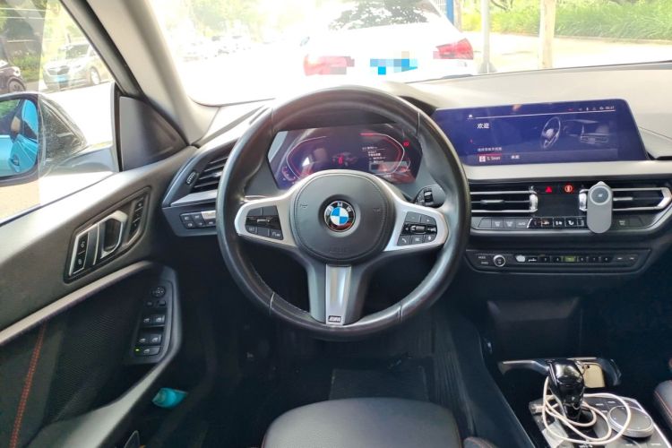 Used BMW 2 Series 2021 225i 4-Door Coupe M Sport Package Steering Wheel