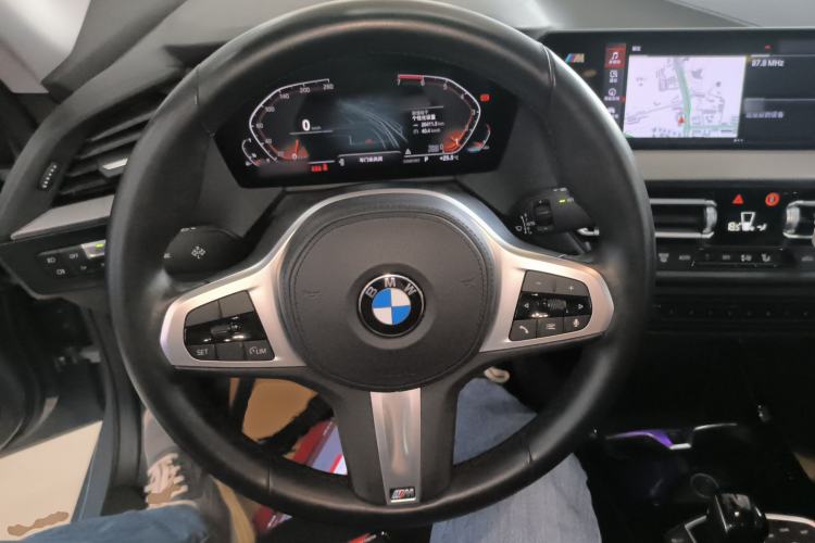 Used BMW 2 Series 2021 225i Four-Door Coupe M Sport Night Edition Steering Wheel