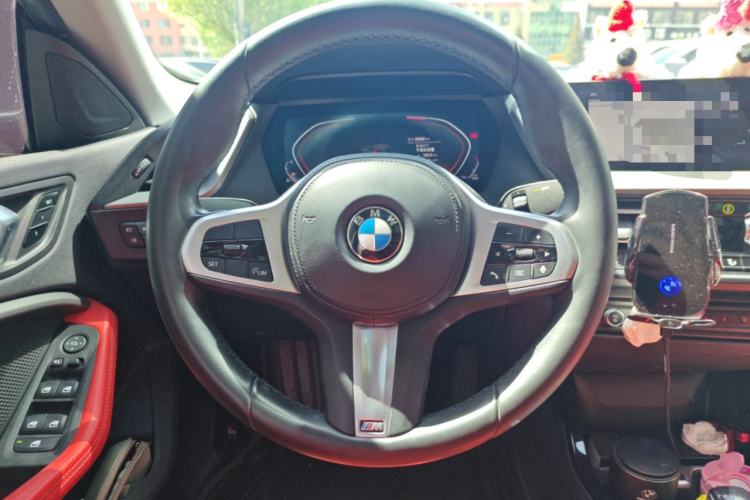 Used BMW 2 Series 2021 225i Four-Door Coupe M Sport Night Edition Steering Wheel