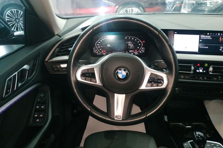 Used BMW 2 Series 2021 225i 4-Door Coupe M Sport Package Steering Wheel