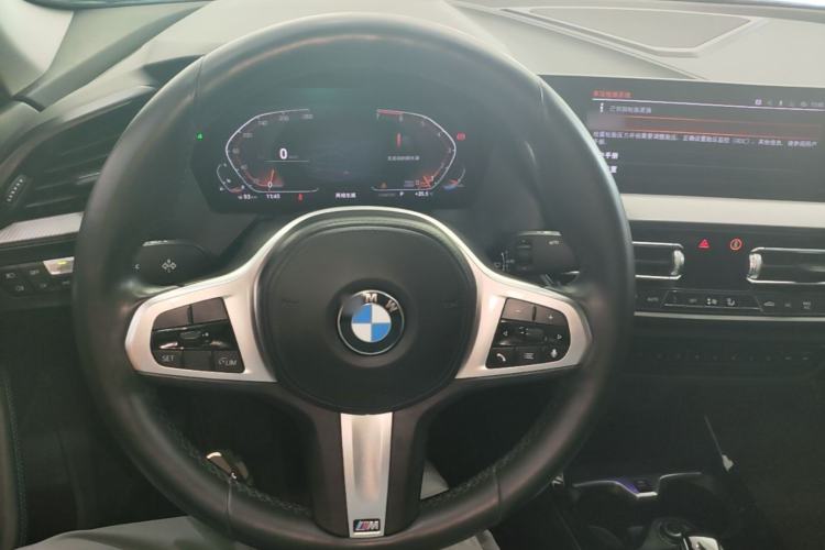 Used BMW 2 Series 2021 225i Four-Door Coupe M Sport Night Edition Steering Wheel