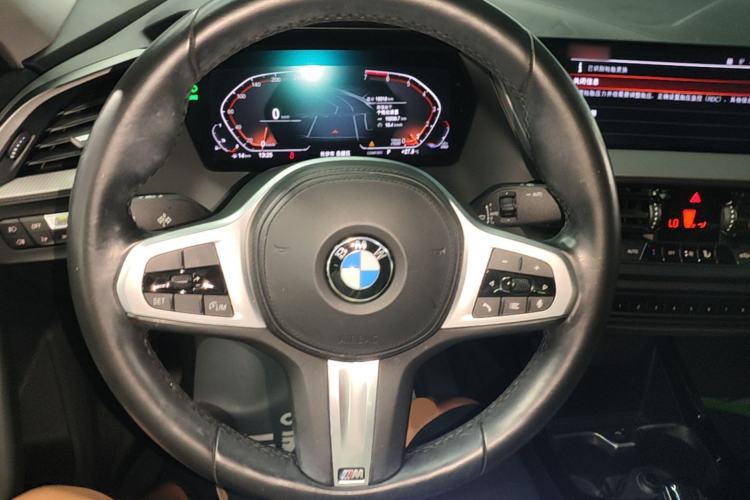 Used BMW 2 Series 2021 225i 4-Door Coupe M Sport Package Steering Wheel
