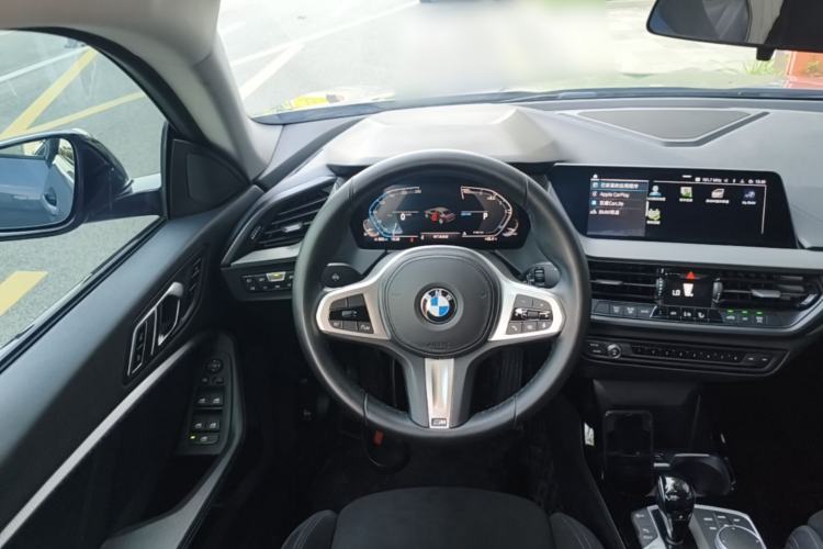 Used BMW 2 Series 2021 225i Four-Door Coupe M Sport Night Edition Steering Wheel
