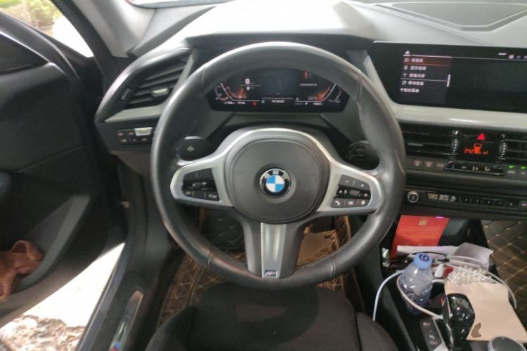 Used BMW 2 Series 2021 225i Four-Door Coupe M Sport Night Edition Steering Wheel
