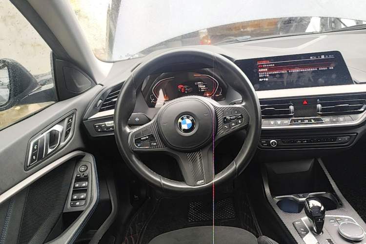 Used BMW 2 Series 2021 225i 4-Door Coupe M Sport Package Steering Wheel