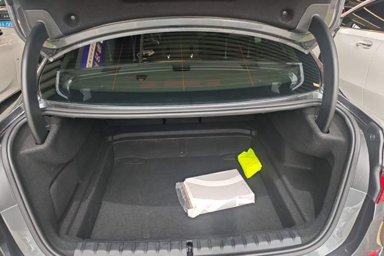 Used BMW 2 Series 2021 225i 4-Door Coupe M Sport Package Trunk