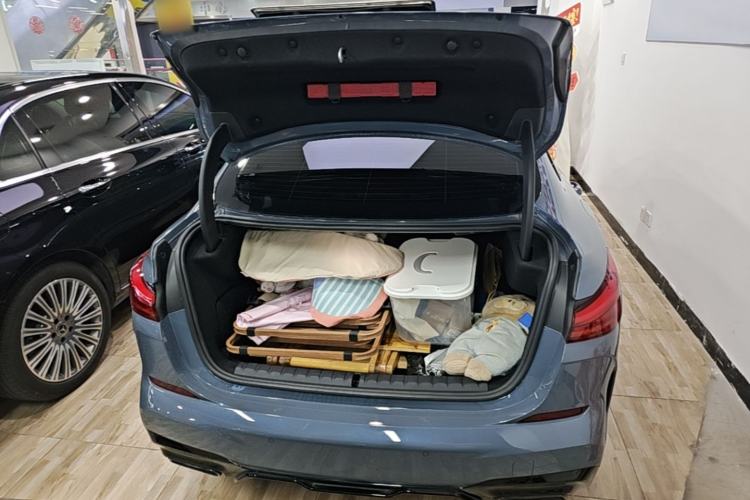 Used BMW 2 Series 2021 225i Four-Door Coupe M Sport Night Edition Trunk