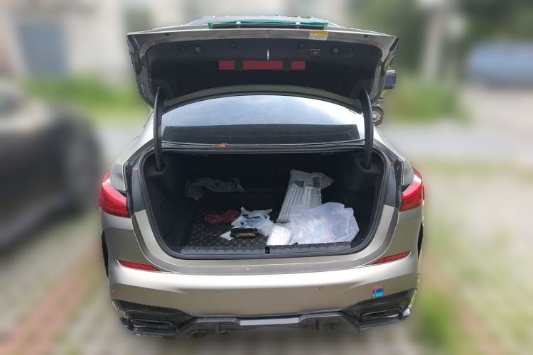Used BMW 2 Series 2021 225i Four-Door Coupe M Sport Night Edition Trunk