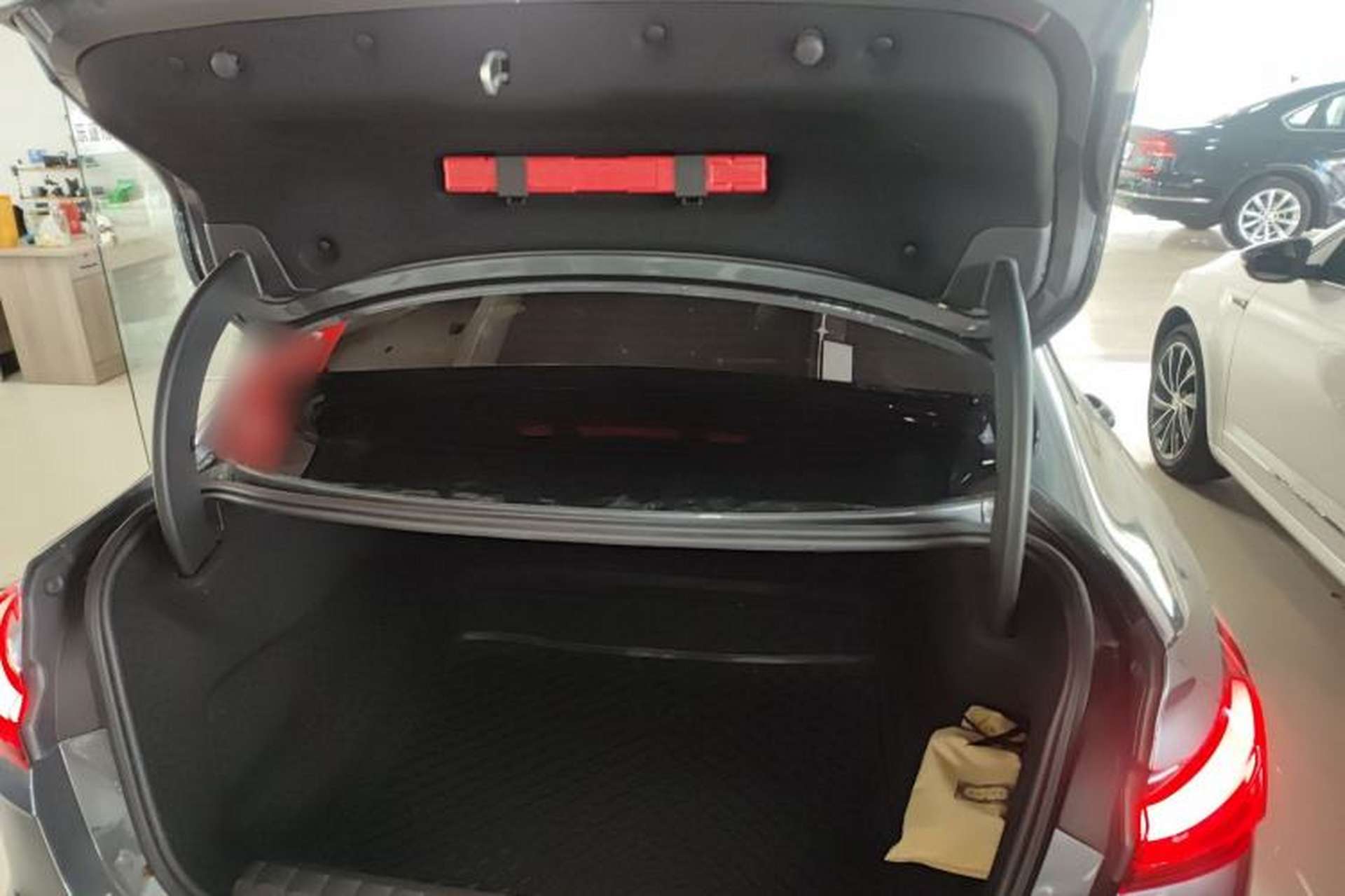 Used BMW 2 Series 2021 225i Four-Door Coupe M Sport Night Edition Trunk