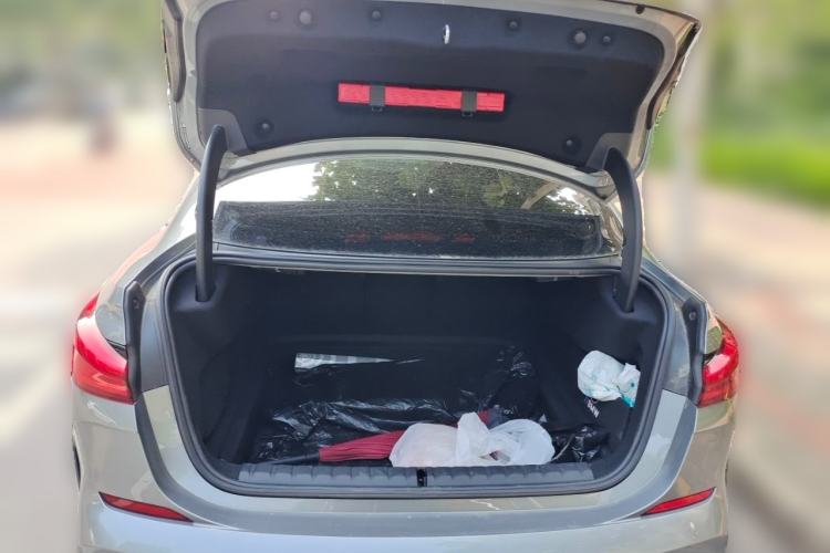 Used BMW 2 Series 2021 225i 4-Door Coupe M Sport Package Trunk