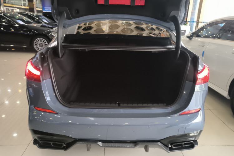 Used BMW 2 Series 2021 225i Four-Door Coupe M Sport Night Edition Trunk