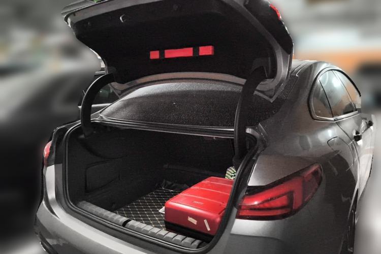Used BMW 2 Series 2021 225i Four-Door Coupe M Sport Night Edition Trunk