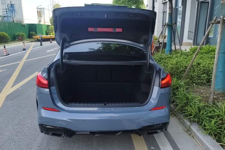 Used BMW 2 Series 2021 225i Four-Door Coupe M Sport Night Edition Trunk