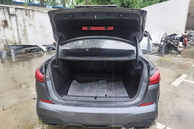 Used BMW 2 Series 2021 225i 4-Door Coupe M Sport Package Trunk
