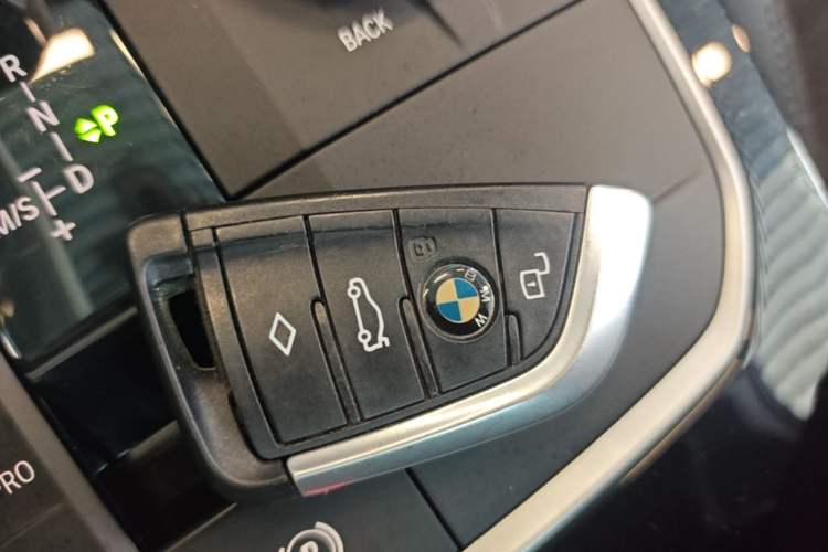 Used BMW 2 Series 2021 225i 4-Door Coupe M Sport Package Vehicle Key
