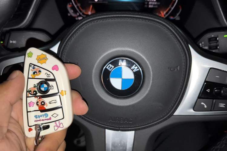 Used BMW 2 Series 2021 225i Four-Door Coupe M Sport Night Edition Vehicle Key