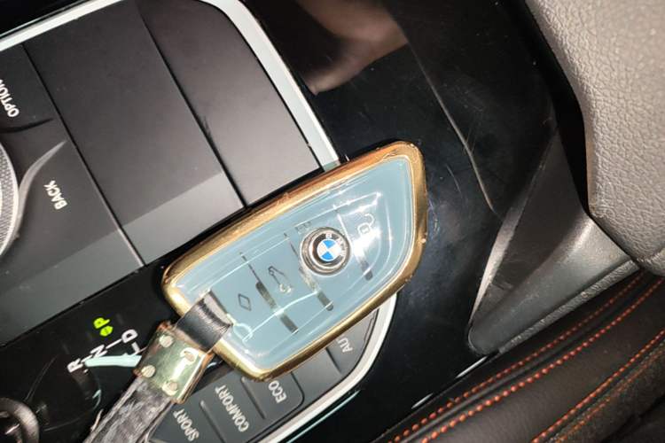 Used BMW 2 Series 2021 225i 4-Door Coupe M Sport Package Vehicle Key