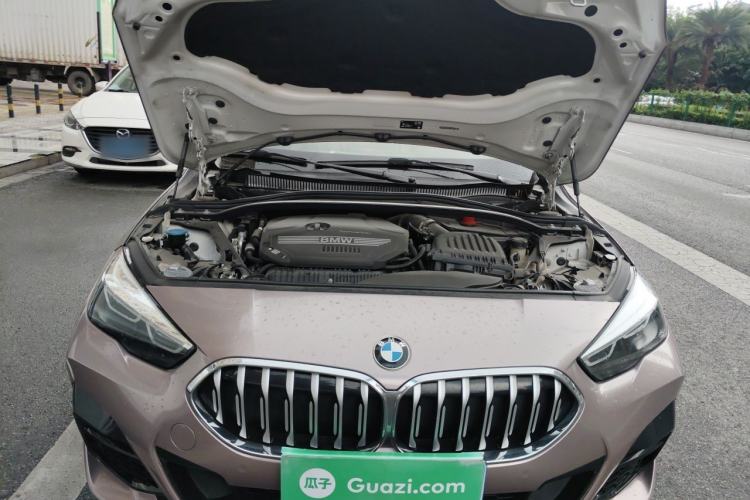 Used BMW 2 Series 2021 225i 4-Door Coupe M Sport Package Engine Bay