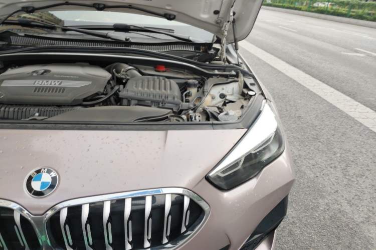 Used BMW 2 Series 2021 225i 4-Door Coupe M Sport Package Engine Bay Left