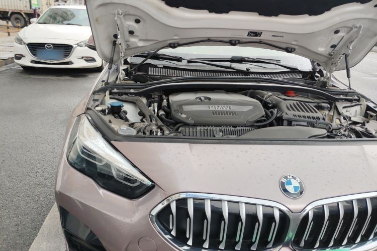 Used BMW 2 Series 2021 225i 4-Door Coupe M Sport Package Engine Bay Right