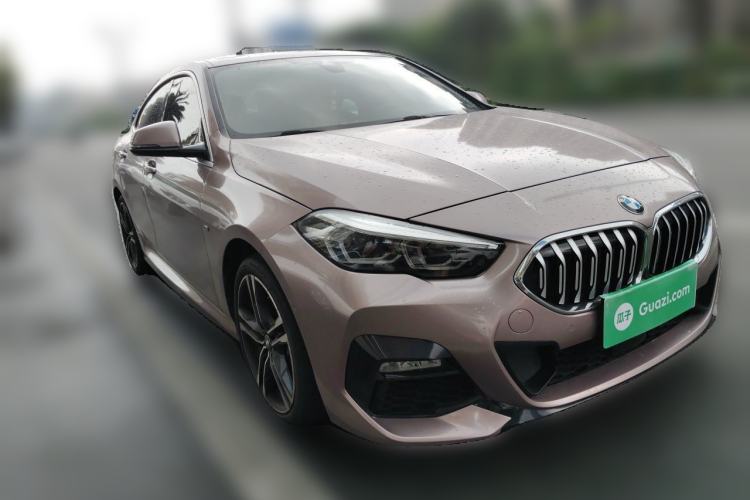 Used BMW 2 Series 2021 225i 4-Door Coupe M Sport Package Front Right 45 Deg