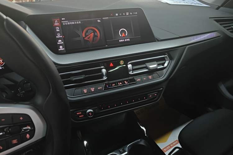 Used BMW 2 Series 2021 225i 4-Door Coupe M Sport Package Audio And AC Panel