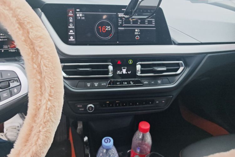 Used BMW 2 Series 2021 225i 4-Door Coupe M Sport Package Audio And AC Panel