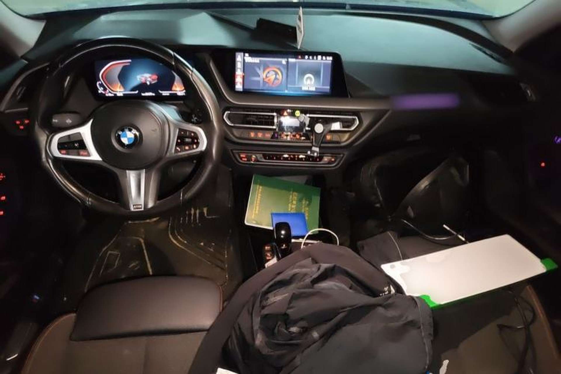 Used BMW 2 Series 2021 225i 4-Door Coupe M Sport Package Center Console