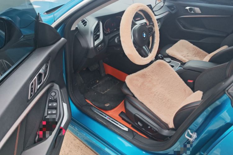 Used BMW 2 Series 2021 225i 4-Door Coupe M Sport Package Driver Seat