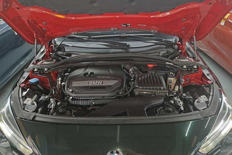 Used BMW 2 Series 2021 225i 4-Door Coupe M Sport Package Engine Bay