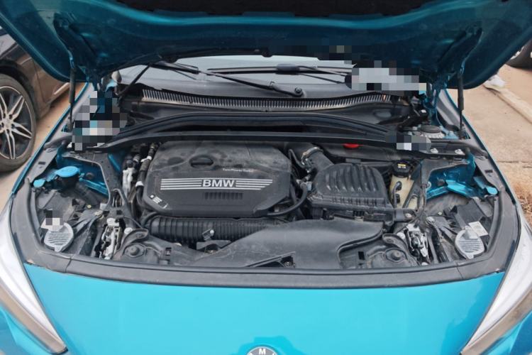 Used BMW 2 Series 2021 225i 4-Door Coupe M Sport Package Engine Bay