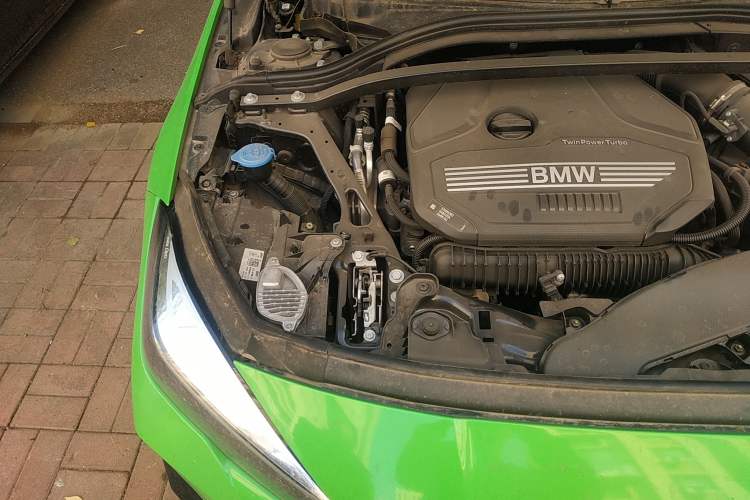 Used BMW 2 Series 2021 225i 4-Door Coupe M Sport Package Engine Bay Right