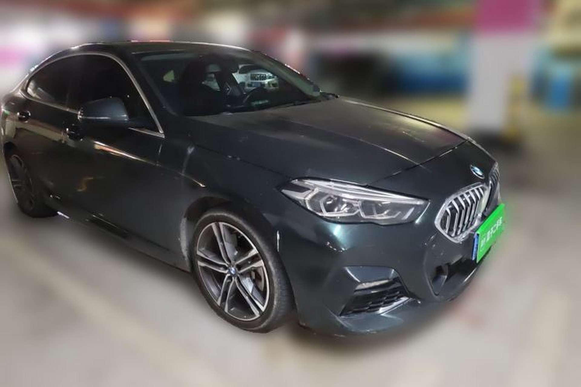 Used BMW 2 Series 2021 225i 4-Door Coupe M Sport Package Front Right 45 Deg