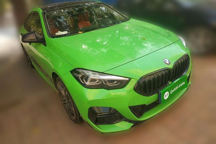 Used BMW 2 Series 2021 225i 4-Door Coupe M Sport Package Front Right 45 Deg