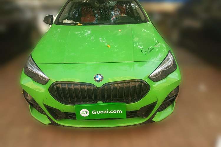 Used BMW 2 Series 2021 225i 4-Door Coupe M Sport Package Front