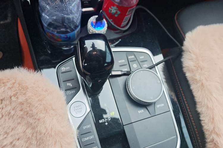 Used BMW 2 Series 2021 225i 4-Door Coupe M Sport Package Gear Lever