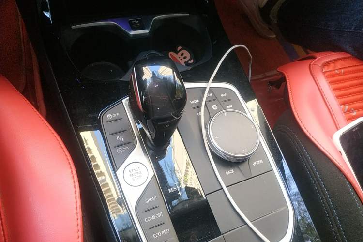 Used BMW 2 Series 2021 225i 4-Door Coupe M Sport Package Gear Lever