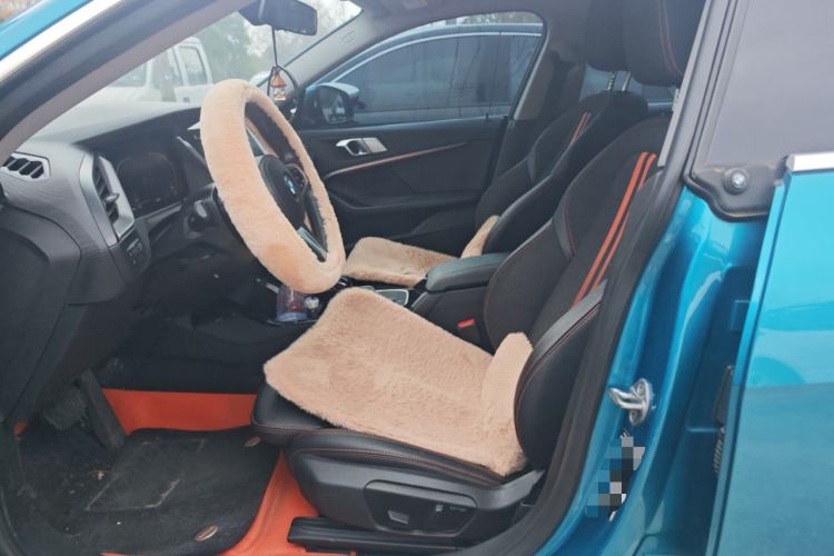 Used BMW 2 Series 2021 225i 4-Door Coupe M Sport Package Left Front Seat