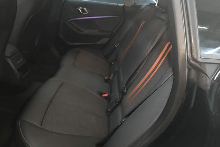 Used BMW 2 Series 2021 225i 4-Door Coupe M Sport Package Left Rear Seat