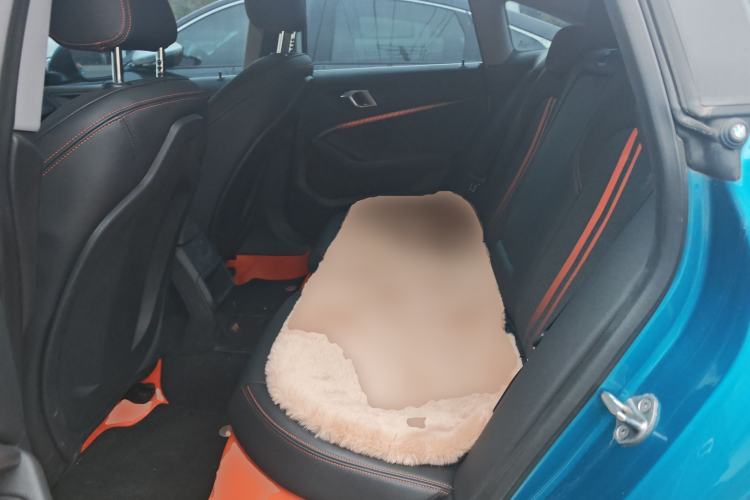 Used BMW 2 Series 2021 225i 4-Door Coupe M Sport Package Left Rear Seat