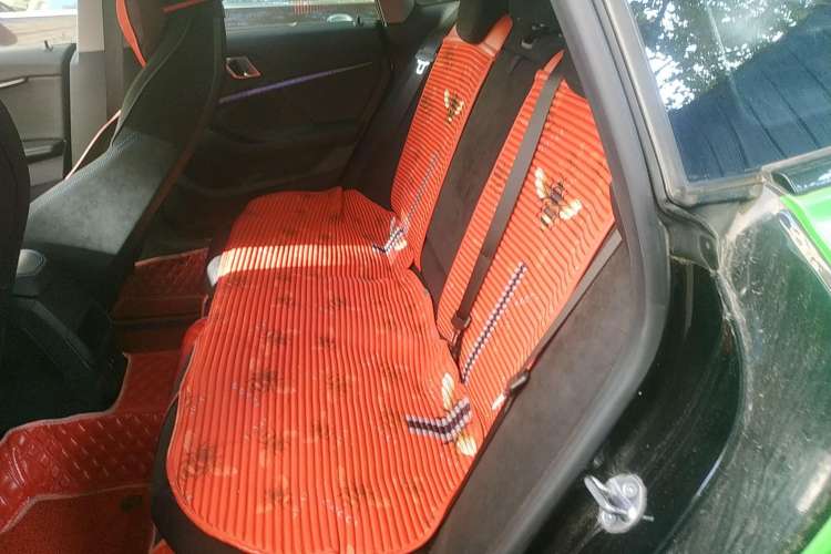 Used BMW 2 Series 2021 225i 4-Door Coupe M Sport Package Left Rear Seat