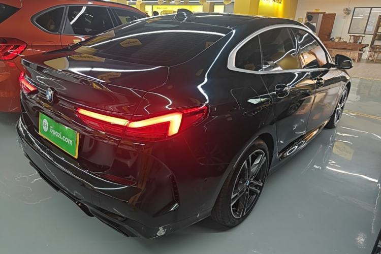 Used BMW 2 Series 2021 225i 4-Door Coupe M Sport Package Rear Right 45 Deg