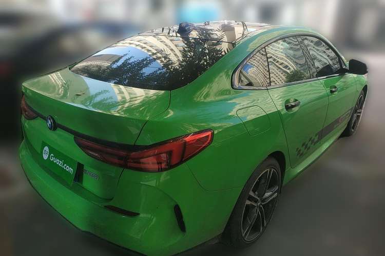 Used BMW 2 Series 2021 225i 4-Door Coupe M Sport Package Rear Right 45 Deg