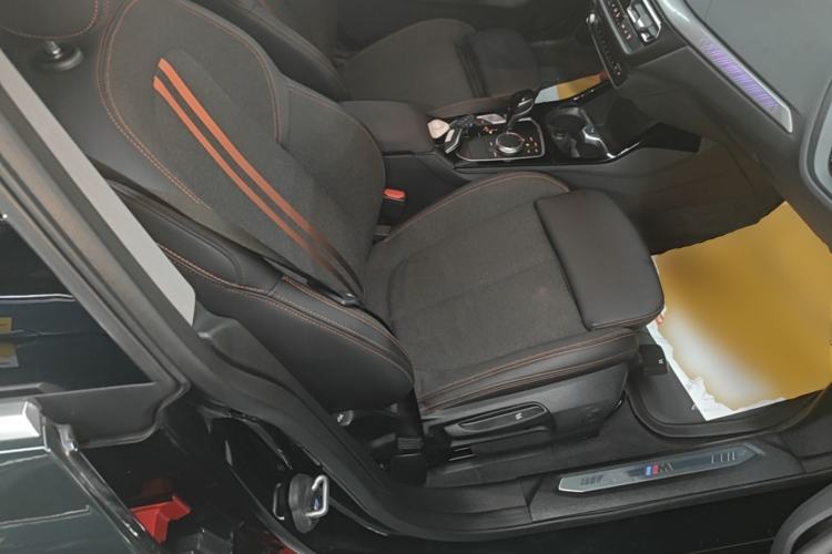 Used BMW 2 Series 2021 225i 4-Door Coupe M Sport Package Right Front Seat