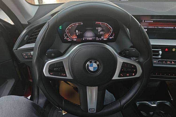 Used BMW 2 Series 2021 225i 4-Door Coupe M Sport Package Steering Wheel